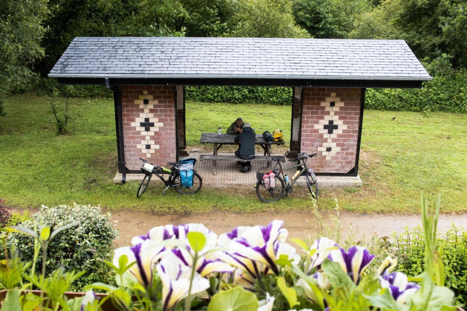 Ostal Scrignac - Gite D'Etape De La Gare Exterior foto