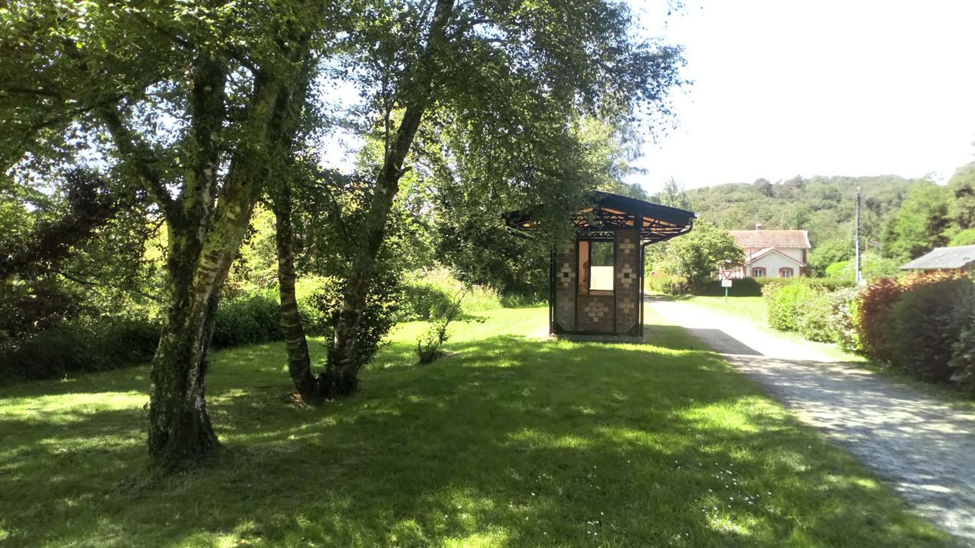 Ostal Scrignac - Gite D'Etape De La Gare Exterior foto